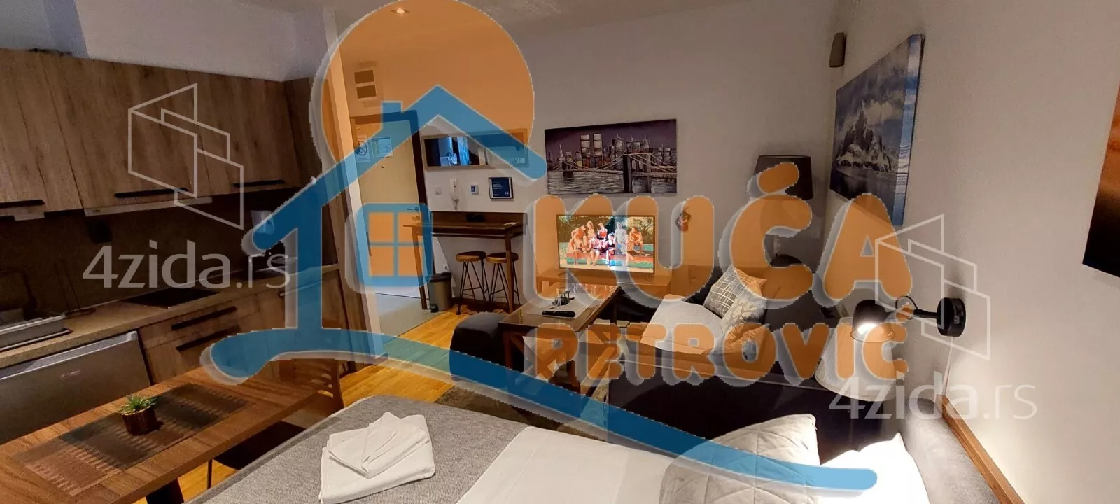 Jednosoban stan | 4zida