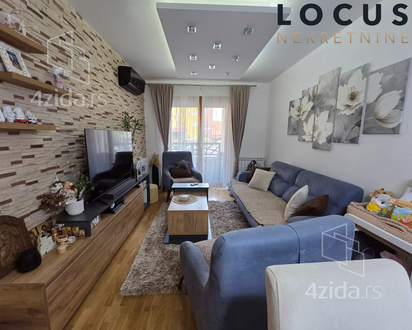 Trosoban stan | 4zida