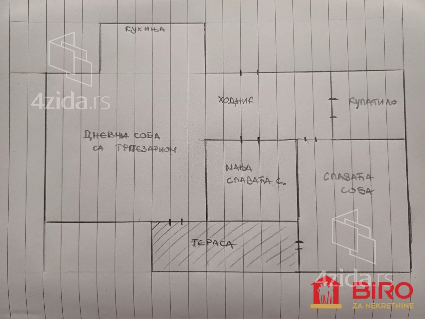 Trosoban stan | 4zida