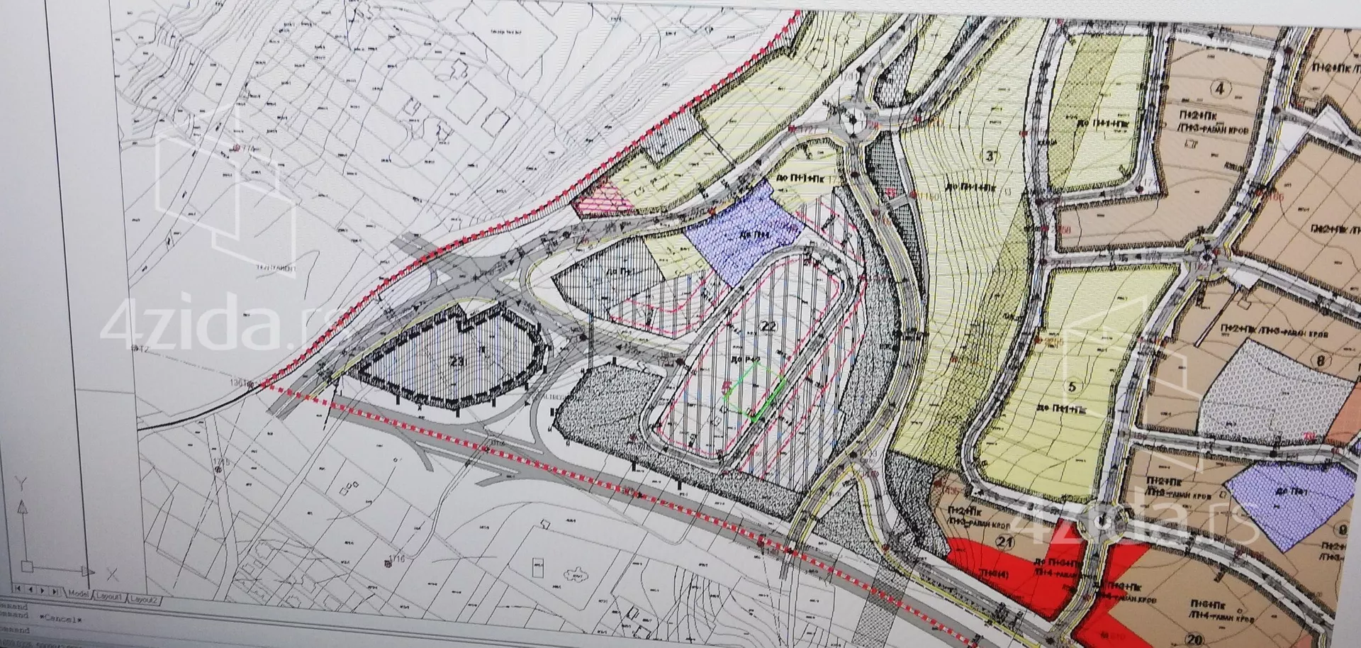 Građevinsko zemljište | 4zida