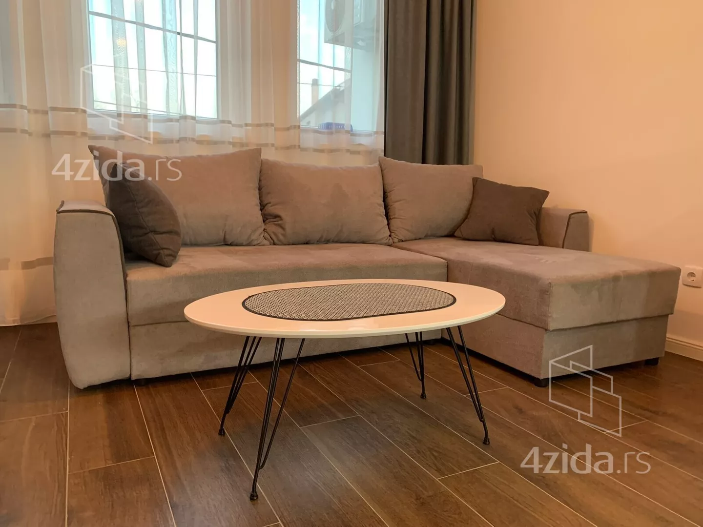 Jednosoban stan | 4zida