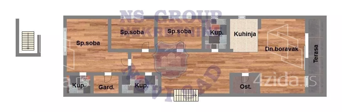 Četvorosoban stan | 4zida