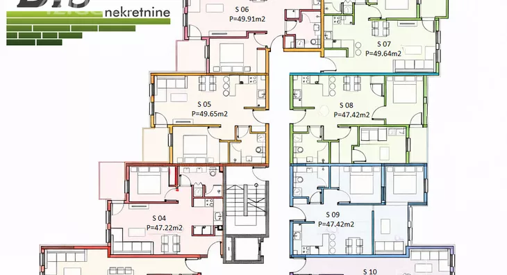 Jednoiposoban stan | 4zida