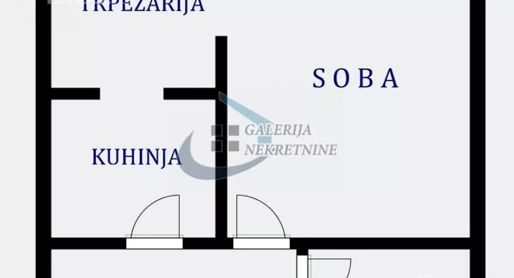 Jednosoban stan | 4zida