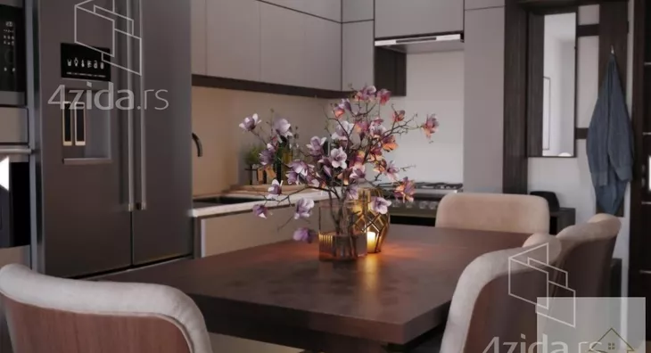 Jednoiposoban stan | 4zida