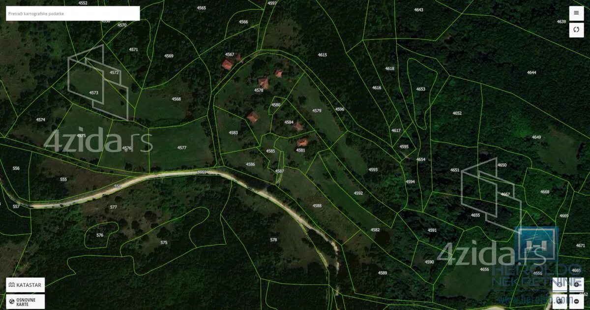 Poljoprivredno zemljište | 4zida