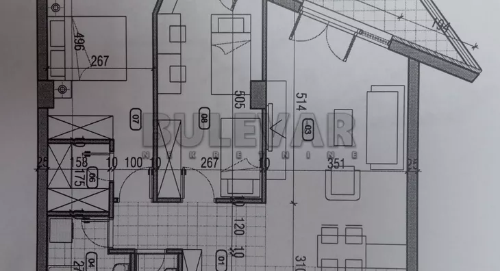 Troiposoban stan | 4zida