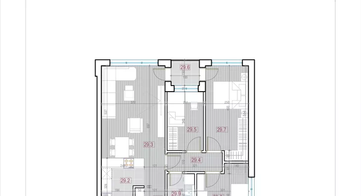 Dvoiposoban stan | 4zida