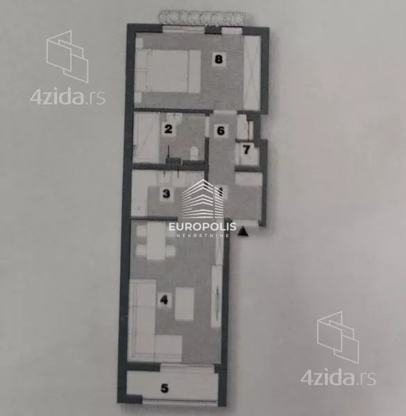 Dvosoban stan | 4zida