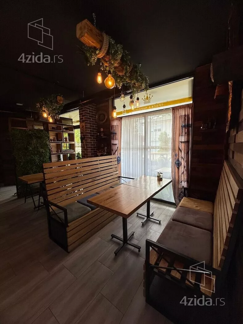 Ugostiteljski objekat | 4zida