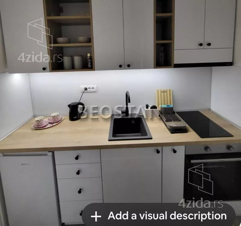 Jednosoban stan | 4zida