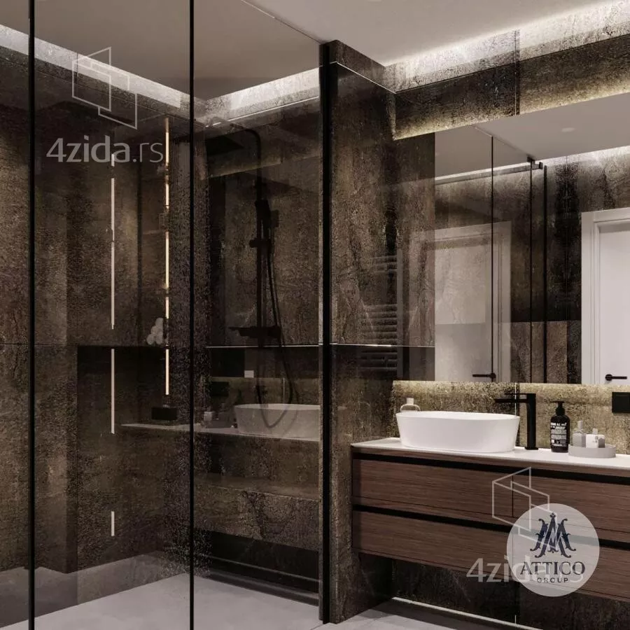 Četvoroiposoban stan | 4zida