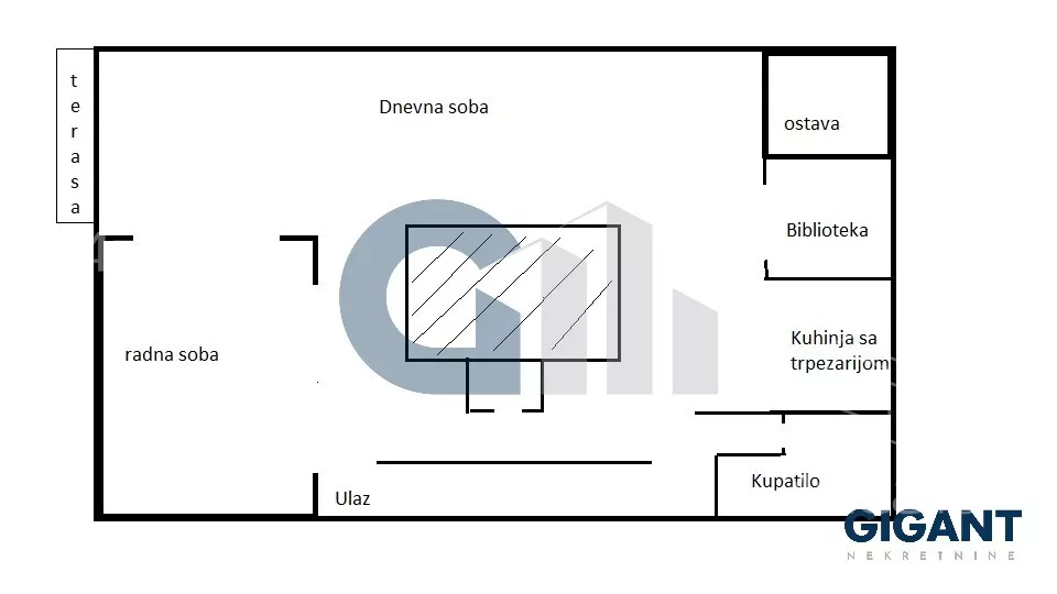 Šestosoban stan | 4zida