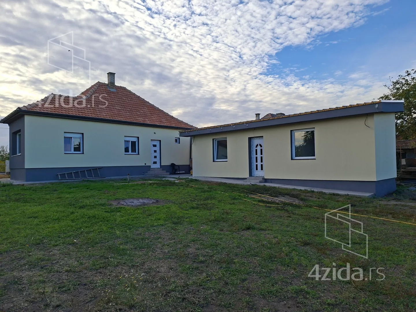 1-etažna kuća | 4zida
