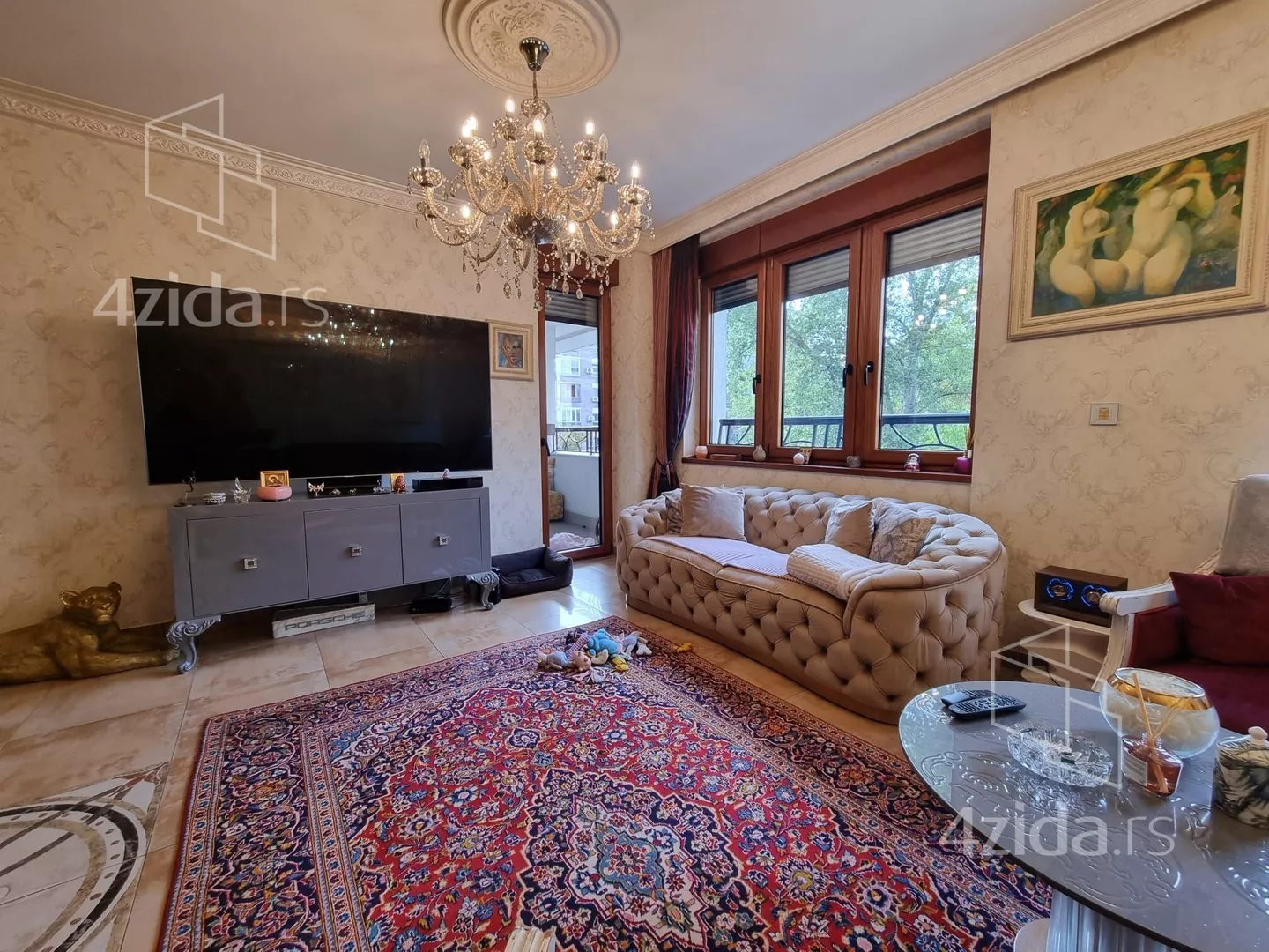 Troiposoban stan | 4zida