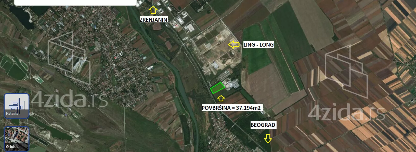 Industrijsko zemljište | 4zida