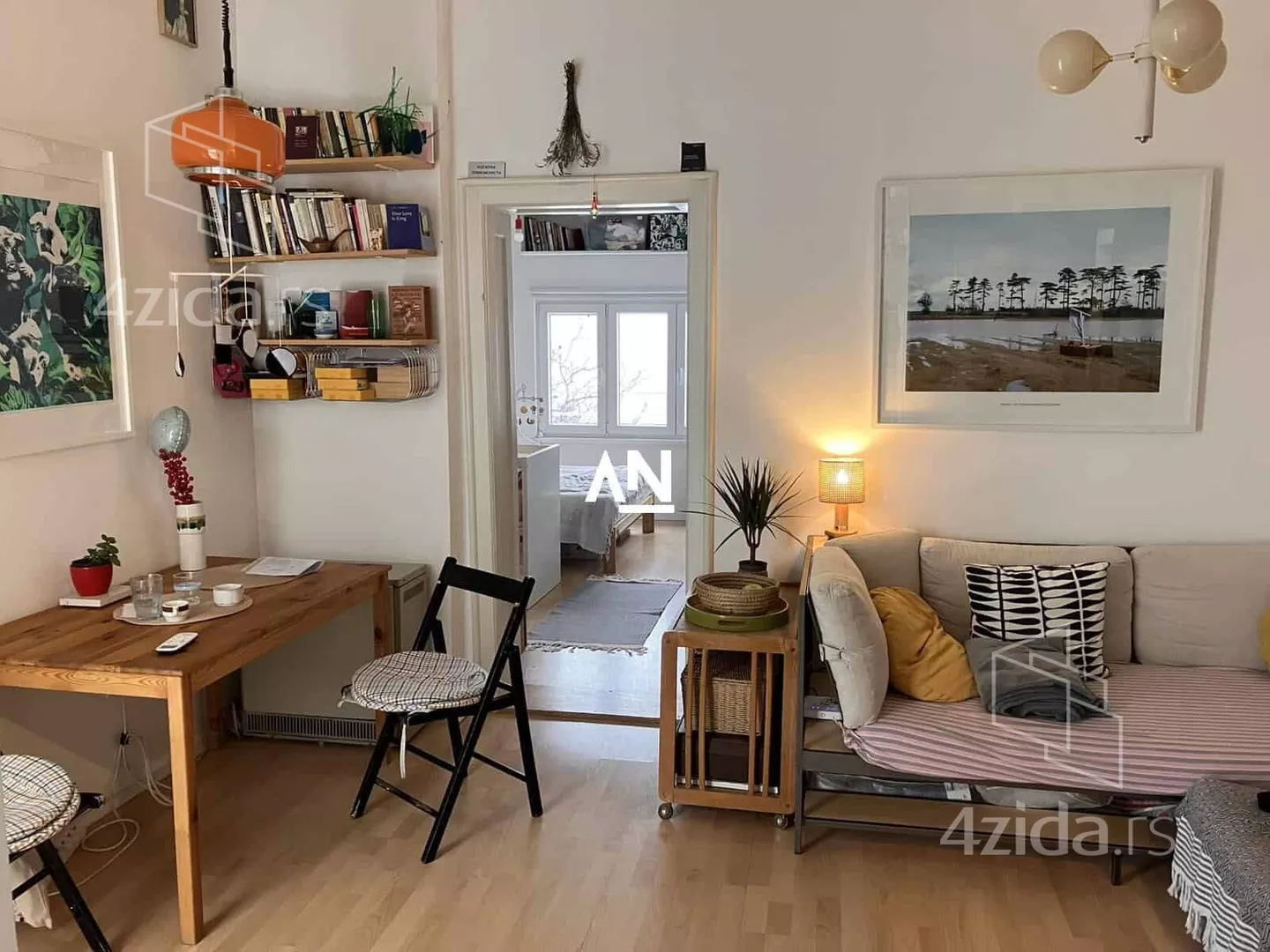 Jednoiposoban stan | 4zida