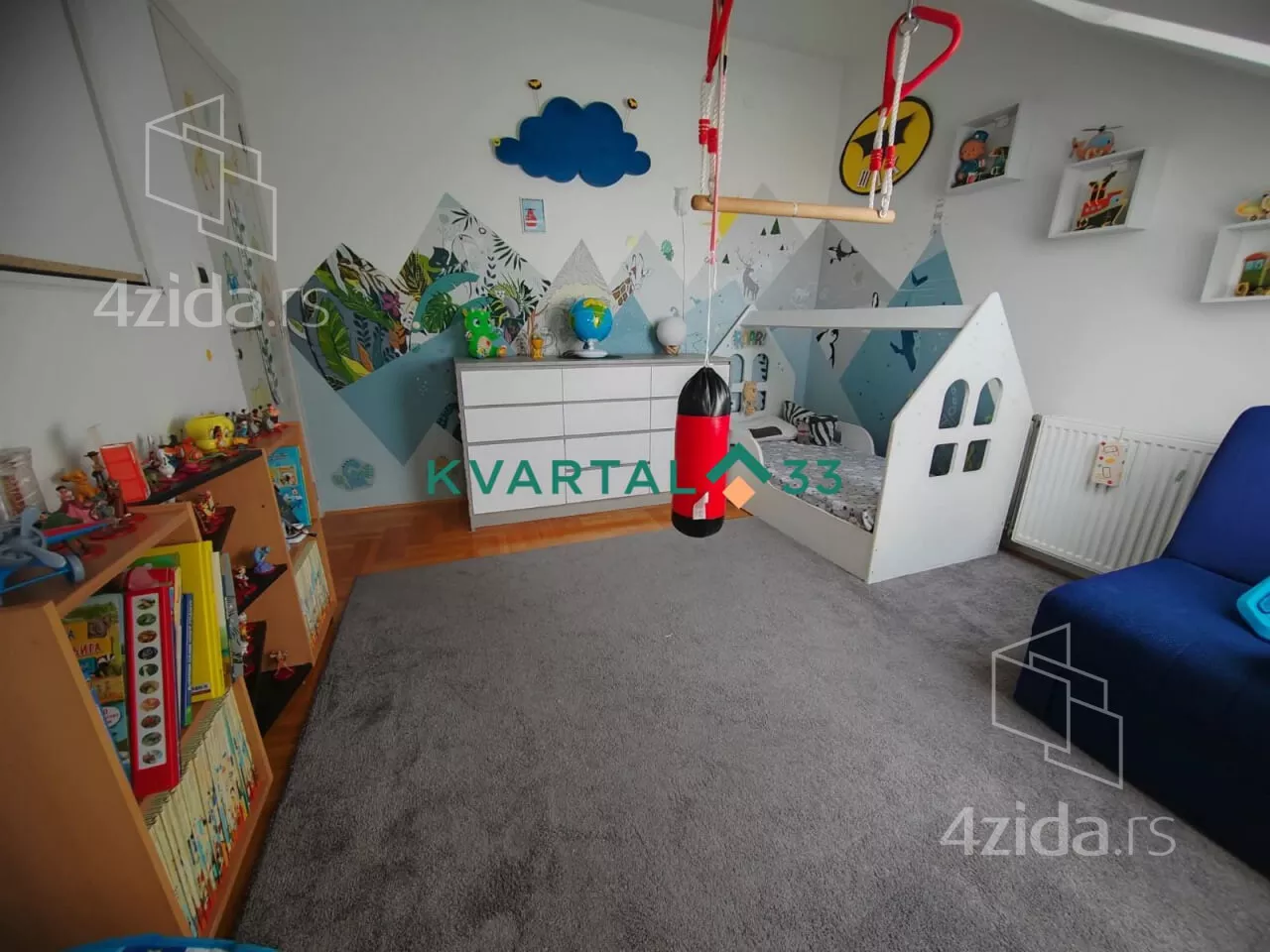 Četvoroiposoban stan | 4zida