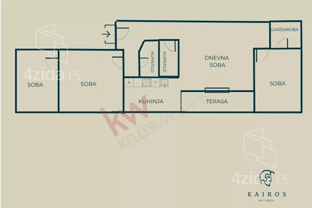 Četvorosoban stan | 4zida