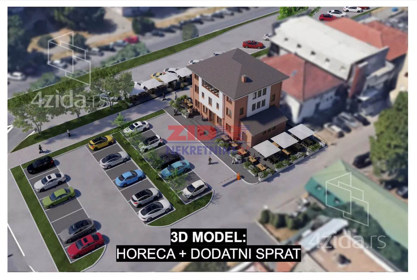 Poslovna zgrada | 4zida