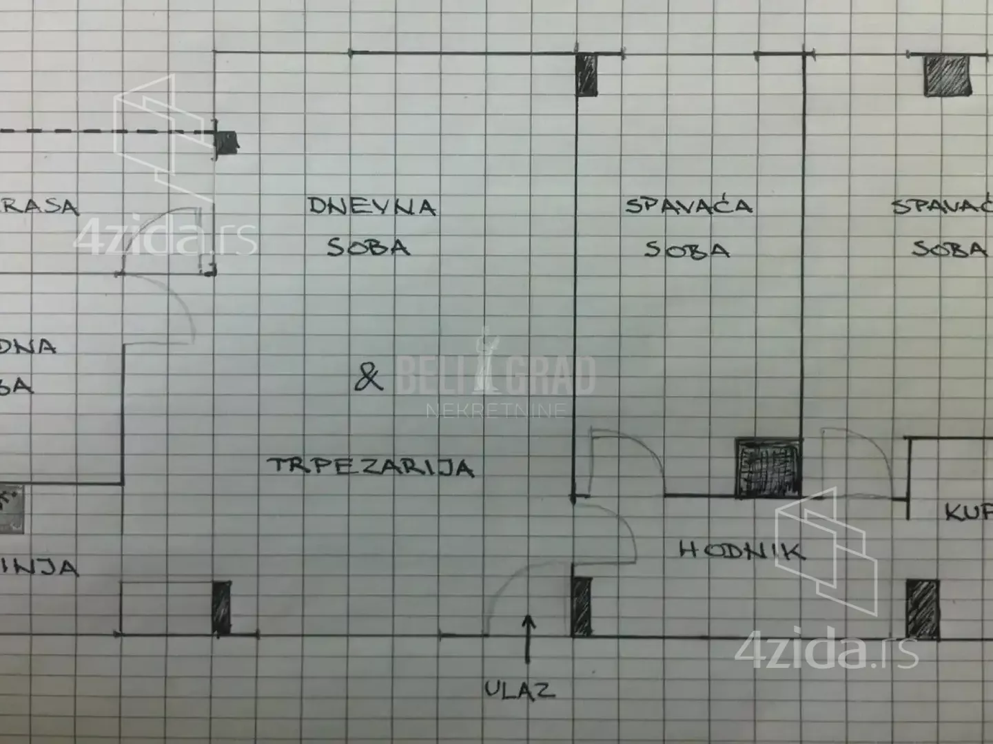 Trosoban stan | 4zida