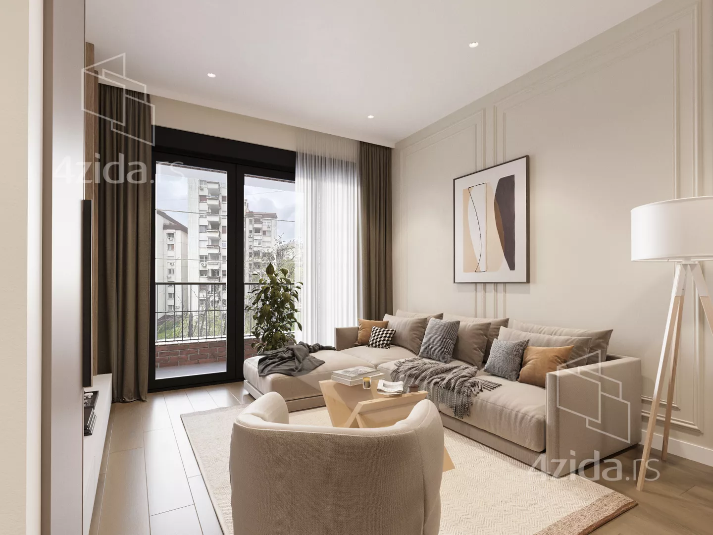 Dvosoban stan | 4zida