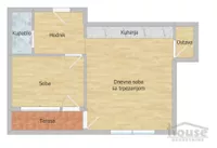 Dvosoban stan | 4zida