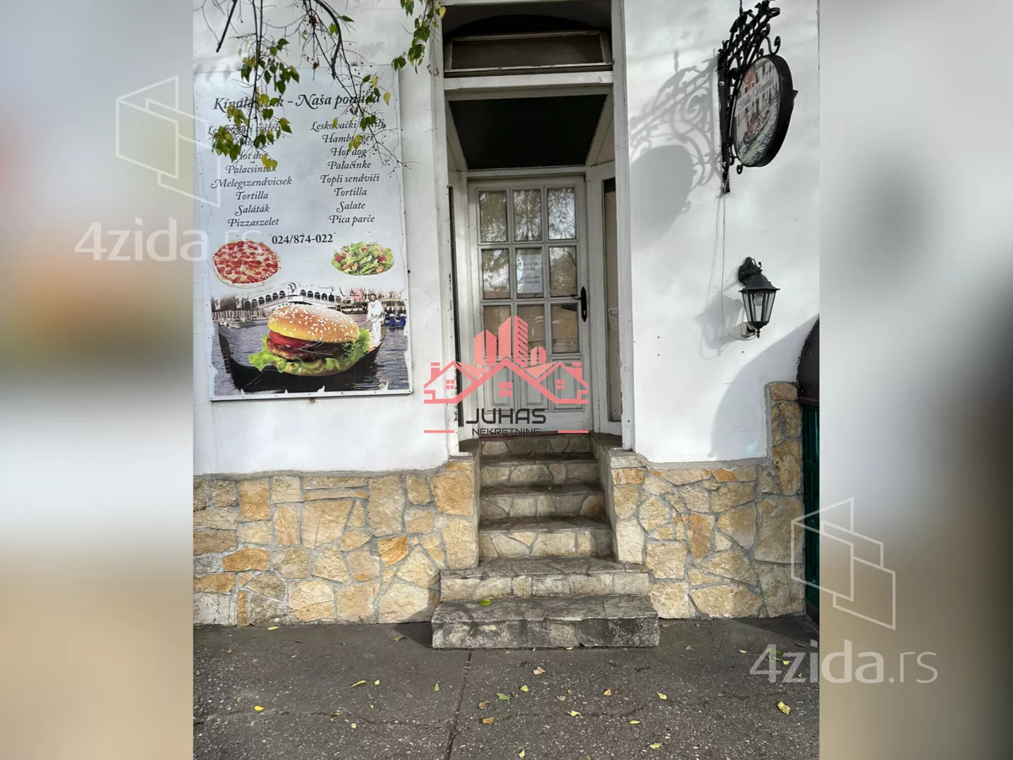 Ugostiteljski objekat | 4zida