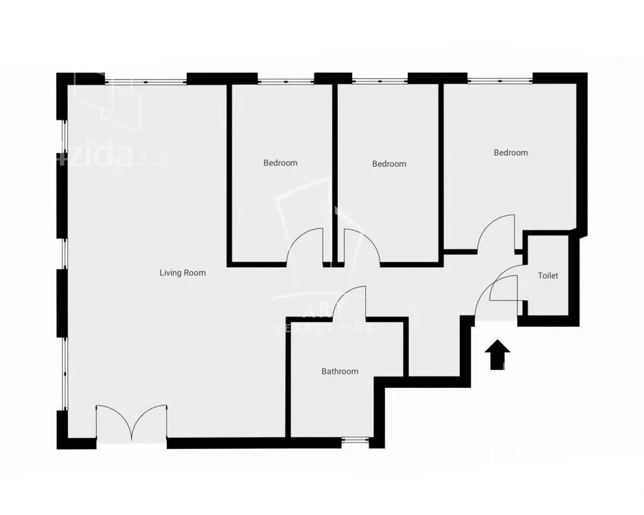 Četvorosoban stan | 4zida