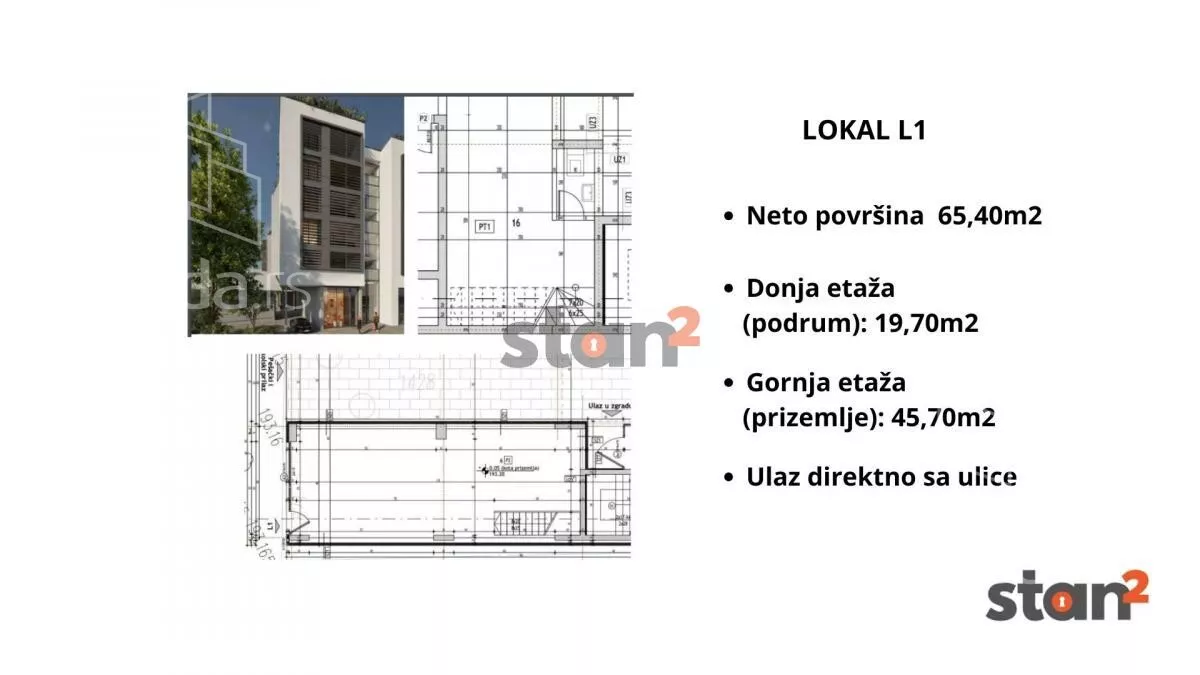Poslovni prostor | 4zida