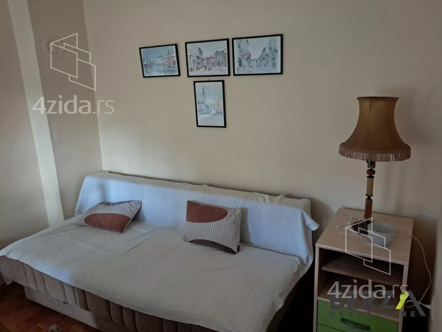 Jednosoban stan | 4zida