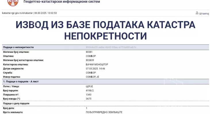 Poljoprivredno zemljište | 4zida