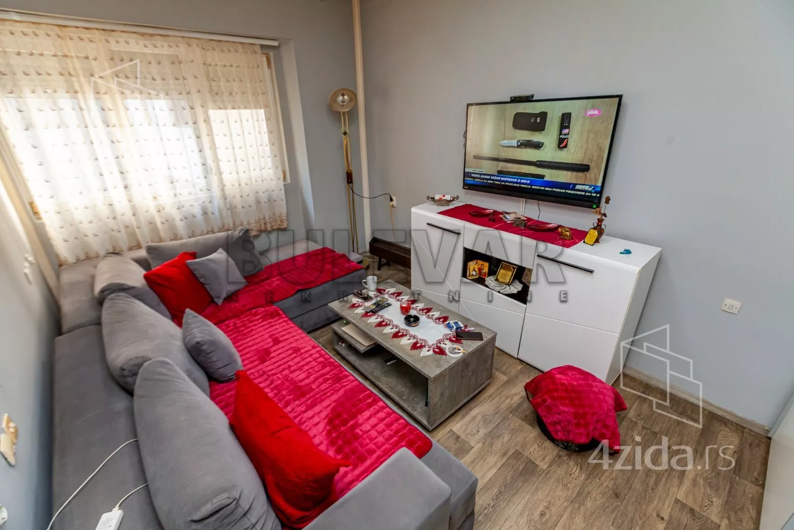 Jednosoban stan | 4zida