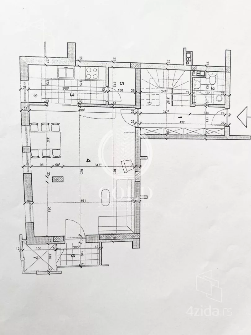 Četvorosoban stan | 4zida