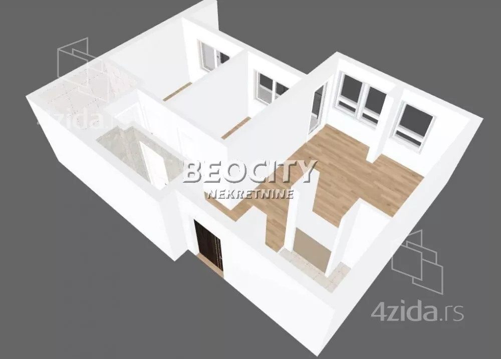 Trosoban stan | 4zida
