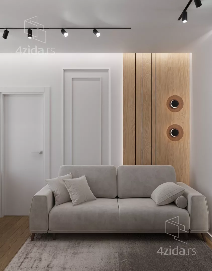 Jednoiposoban stan | 4zida