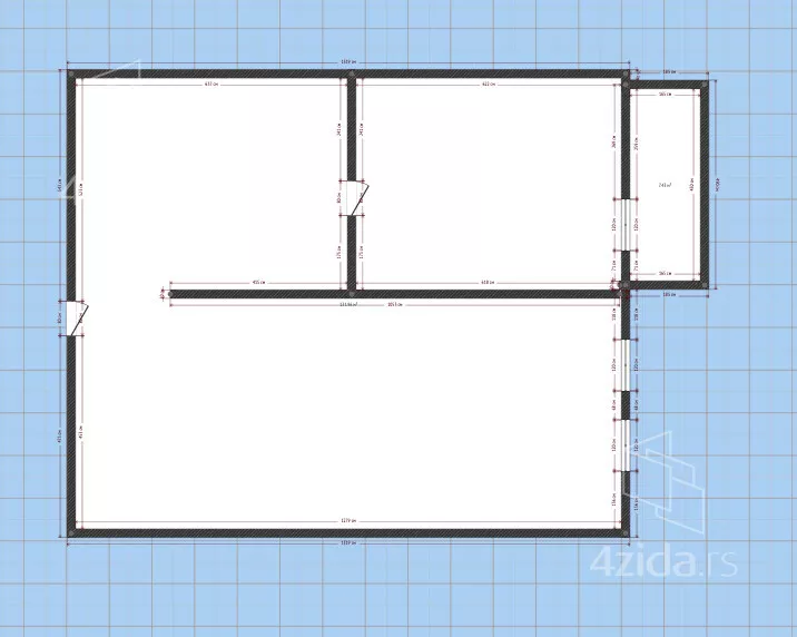 Dvosoban stan | 4zida