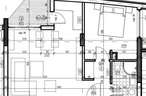 Jednoiposoban stan | 4zida