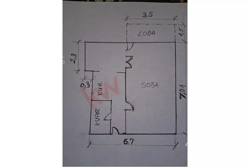 Jednosoban stan | 4zida