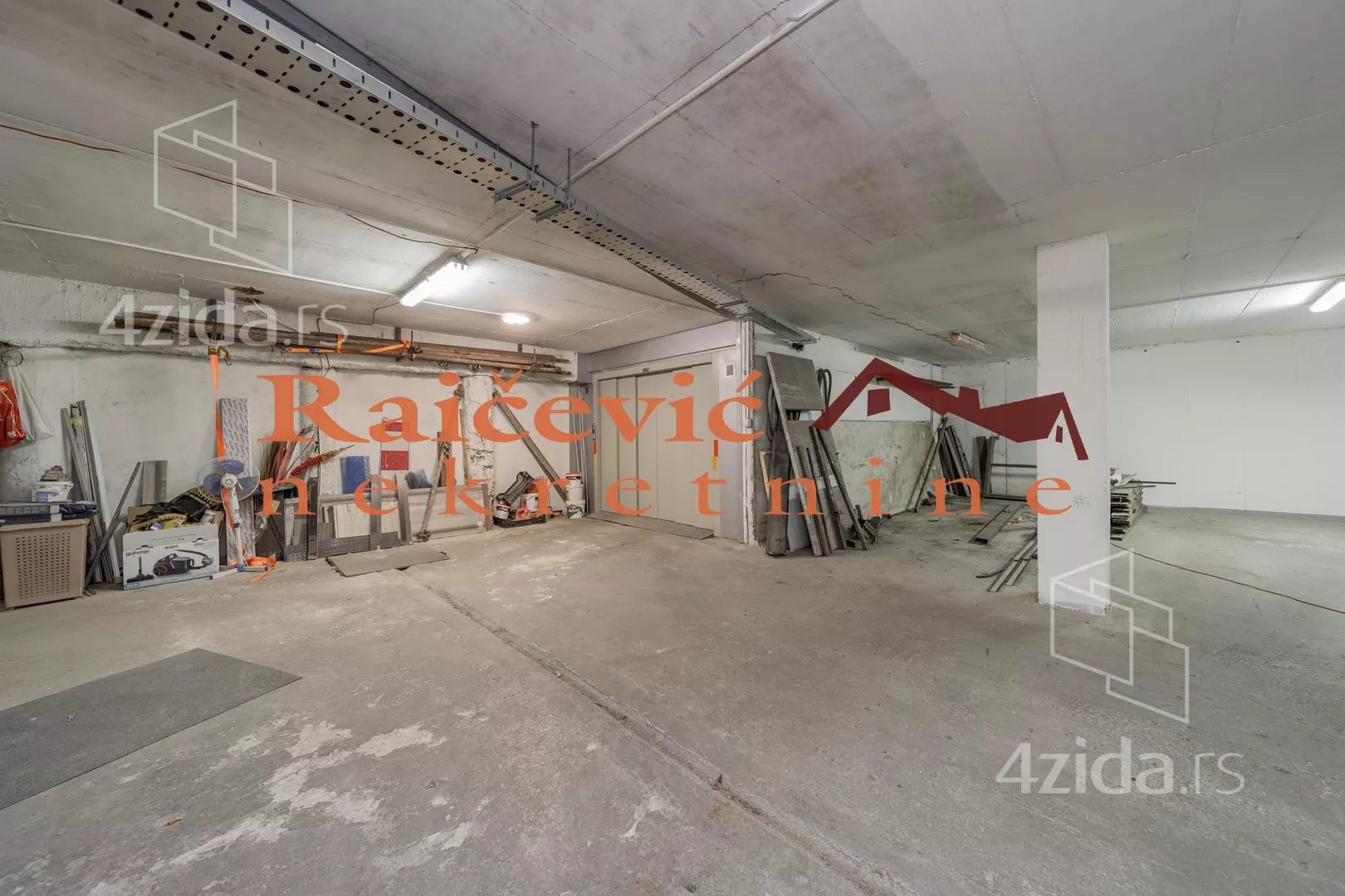 Garaža/Parking | 4zida