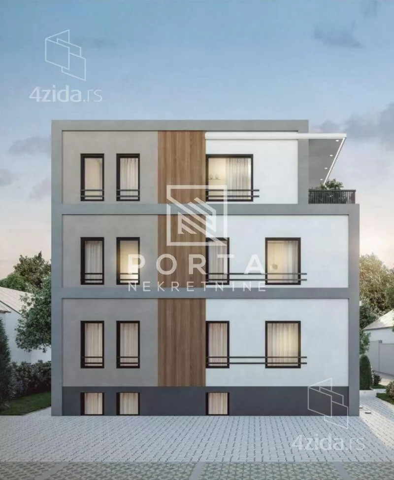 Trosoban stan | 4zida