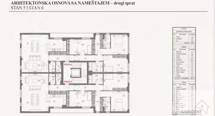 Četvorosoban stan | 4zida