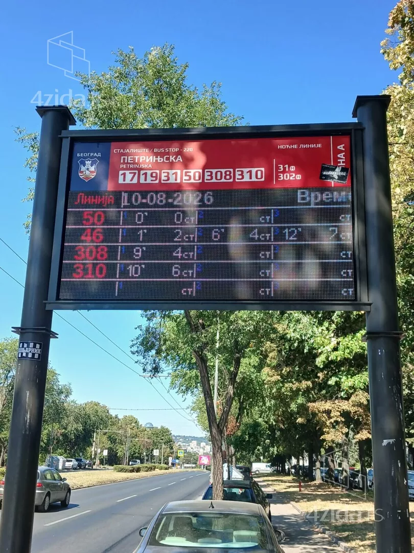 Jednoiposoban stan | 4zida