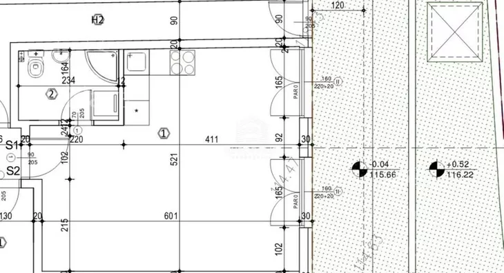 Jednosoban stan | 4zida