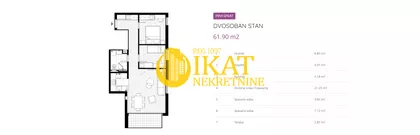 Admirala Vukovića | 4zida.rs
