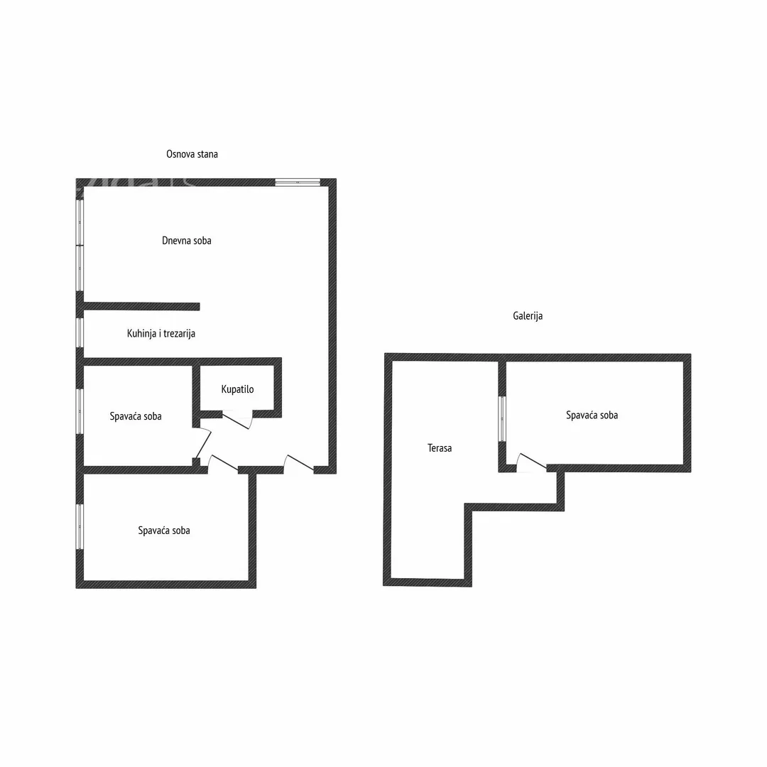 Troiposoban stan | 4zida