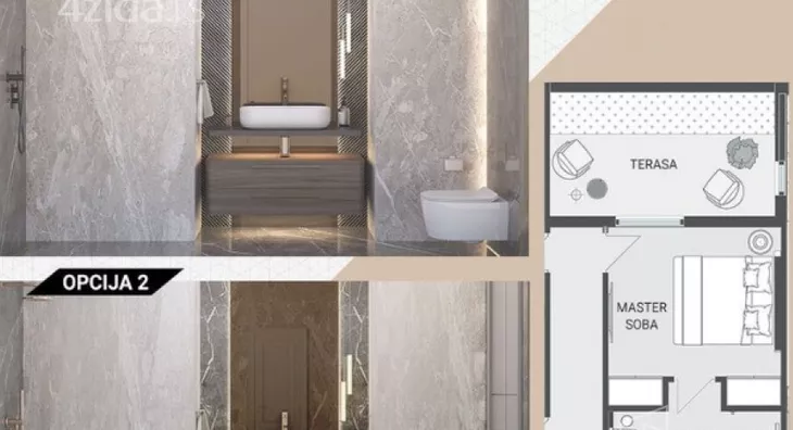 Četvorosoban stan | 4zida