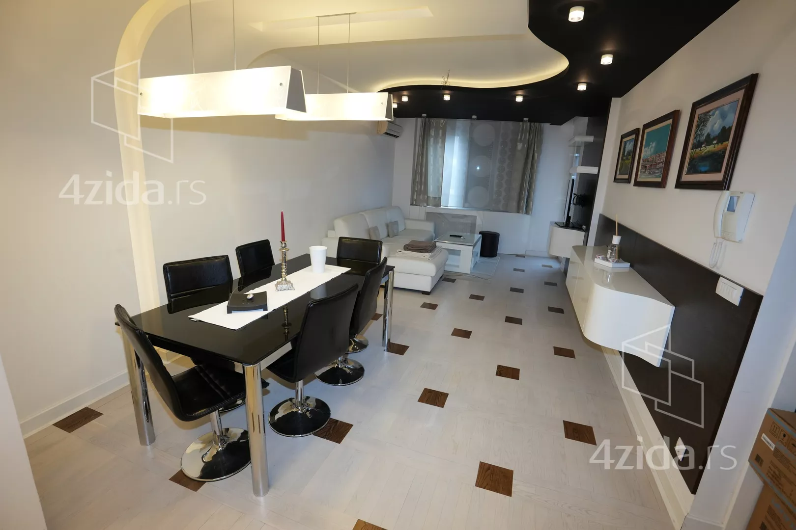 Trosoban stan | 4zida