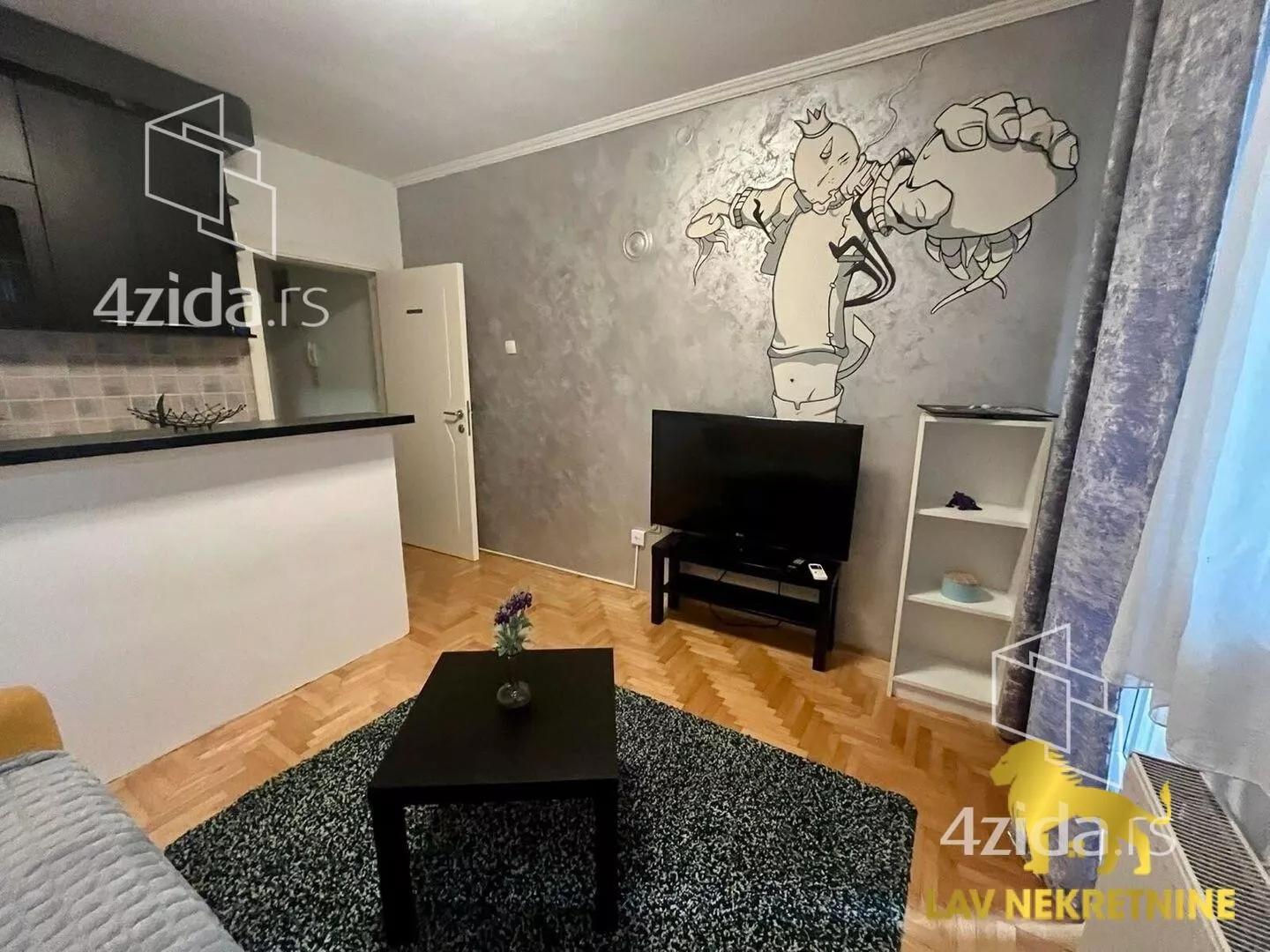 Garsonjera | 4zida