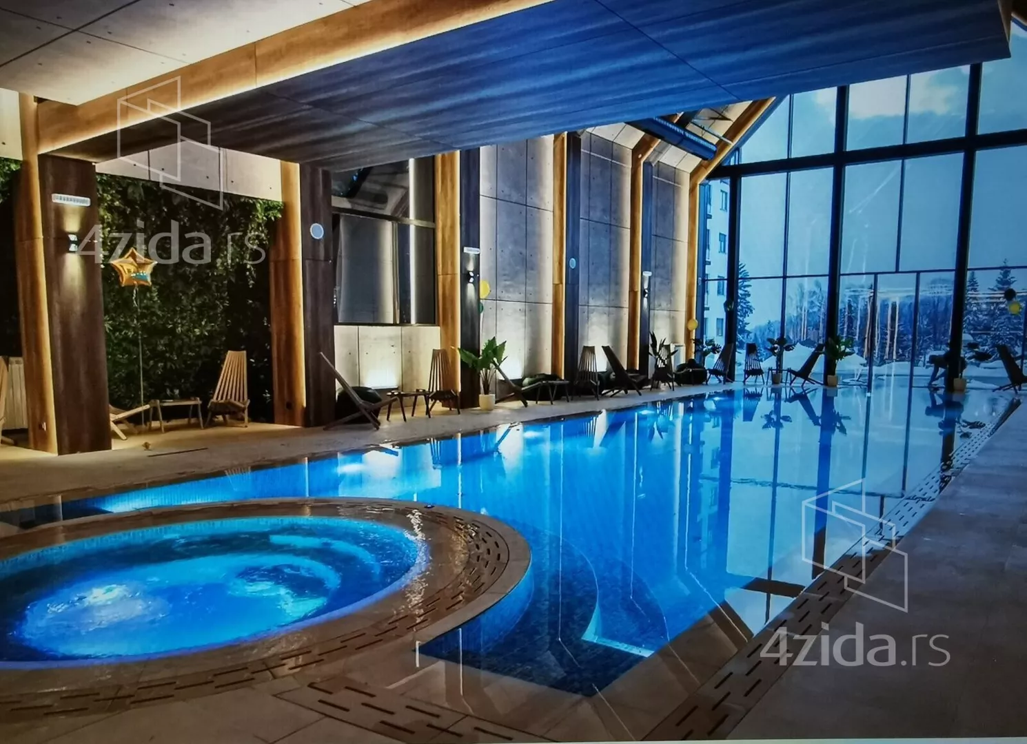 Jednoiposoban stan | 4zida